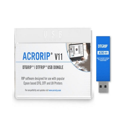 Acrorip Licence Rip Software for DTF V11 for Desktop printers