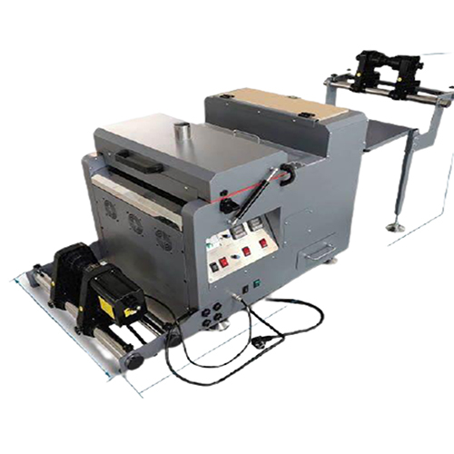 13 Powder Shaking & Curing System without Conveyor Belt