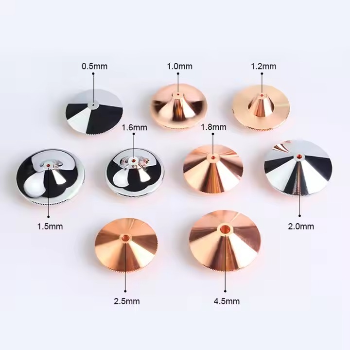 Nozzle for CNC Laser metal cutting