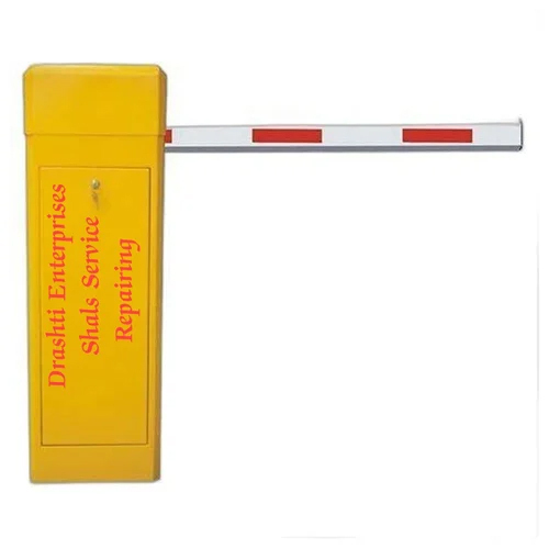 Automatic Boom Barrier System - Color: Orange