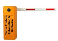 Automatic Boom Barrier System - Color: Orange