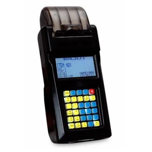 Hand Held Toll Bill Collection Machine