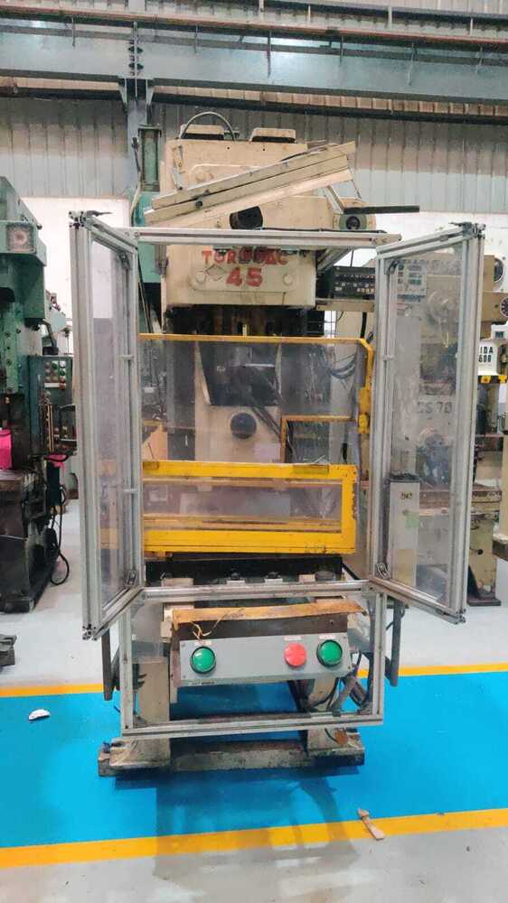 1680 AMADA  C FRAME SINGLE CRANK PRESS