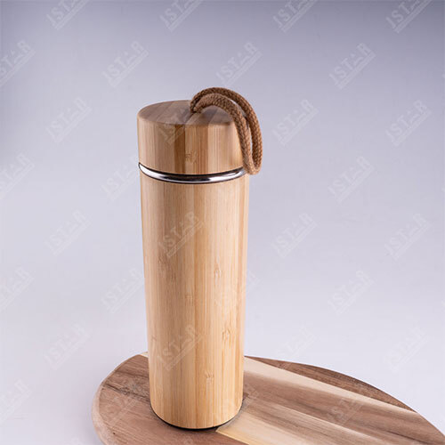 NE 18 Bamboo Vacuum Insulated Bottle