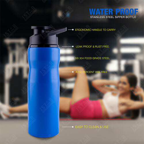 NE 04 Stainless Steel Sipper Bottle