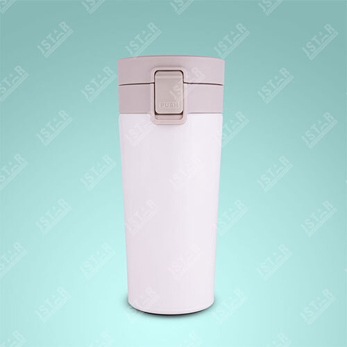 NE 25 Stainless Steel Insulation Coffee Cup With Button