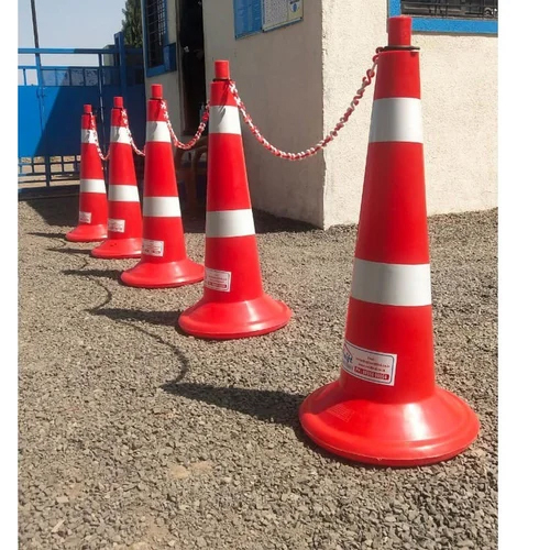 Conical PVC Traffic Safety Cone