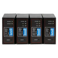 G Tek Gvd302 Binary Channel Vehicle Loop Detector - Color: Black