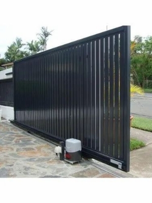 Automatic Sliding Door - Application: Commercial