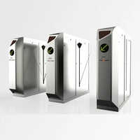 Godrej Vigiguard Flap Barriers Gate