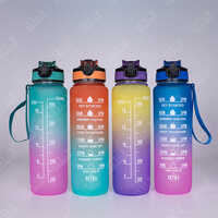 Ne 21 Motivational Quotes Sports Water Bottle - Capacity: 1000 Milliliter (ml)