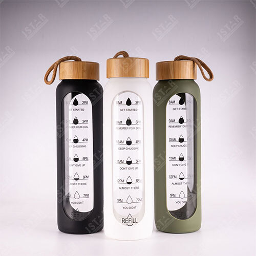 NE 30 Glass Motivational Bottle