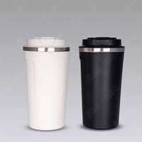 Ne 26 Ss Temperature Coffee Travel Mug - Capacity: 510 Milliliter (ml)