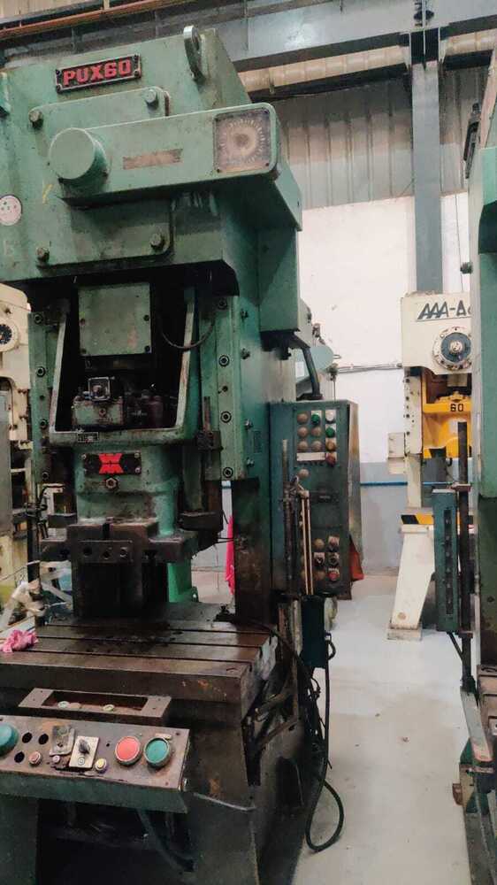 1681 WASINO C FRAME SINGLE CRANK PRESS