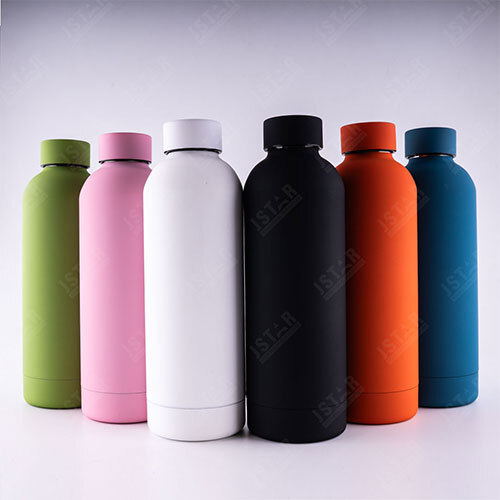 NE 100 Vacuum Bottle With Rubber Coating