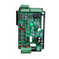 Automatic Boom Barriers Controller PCB
