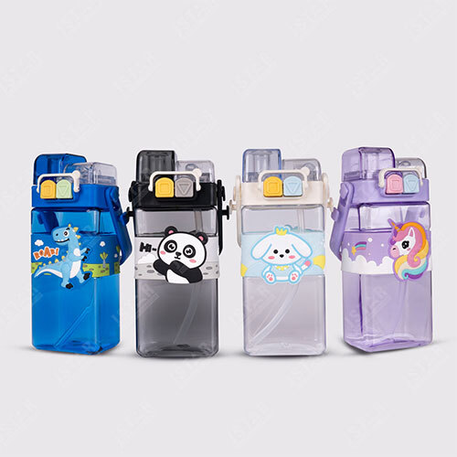 NE 97 Kids Water Bottle With Sling And Handle