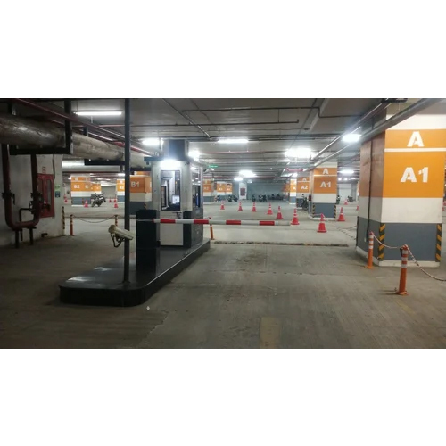 Automatic Smart Parking Management