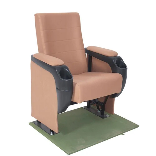 Leather Theater Chair