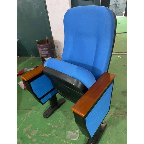 Blue Theater Chair