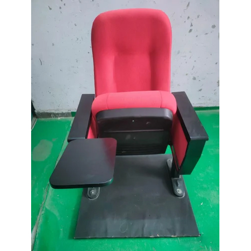 Red Cinema Hall Chair