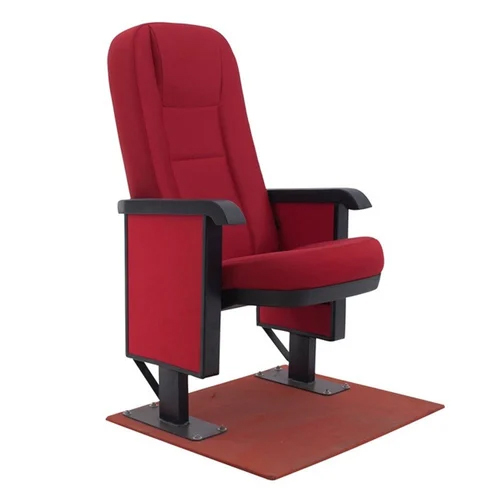 21 Inch Red Cinema Hall Chair