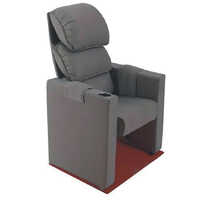 Grey Cinema Hall Chair - Application: Office