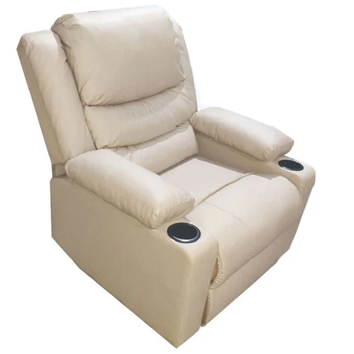 Cream Color Cinema Hall Chair