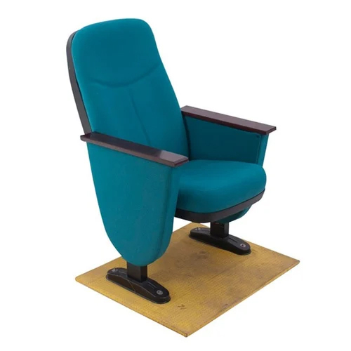 21 Inch Blue Cinema Hall Chair