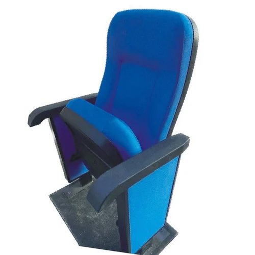 Leather Seat Mid Back Theater Chair