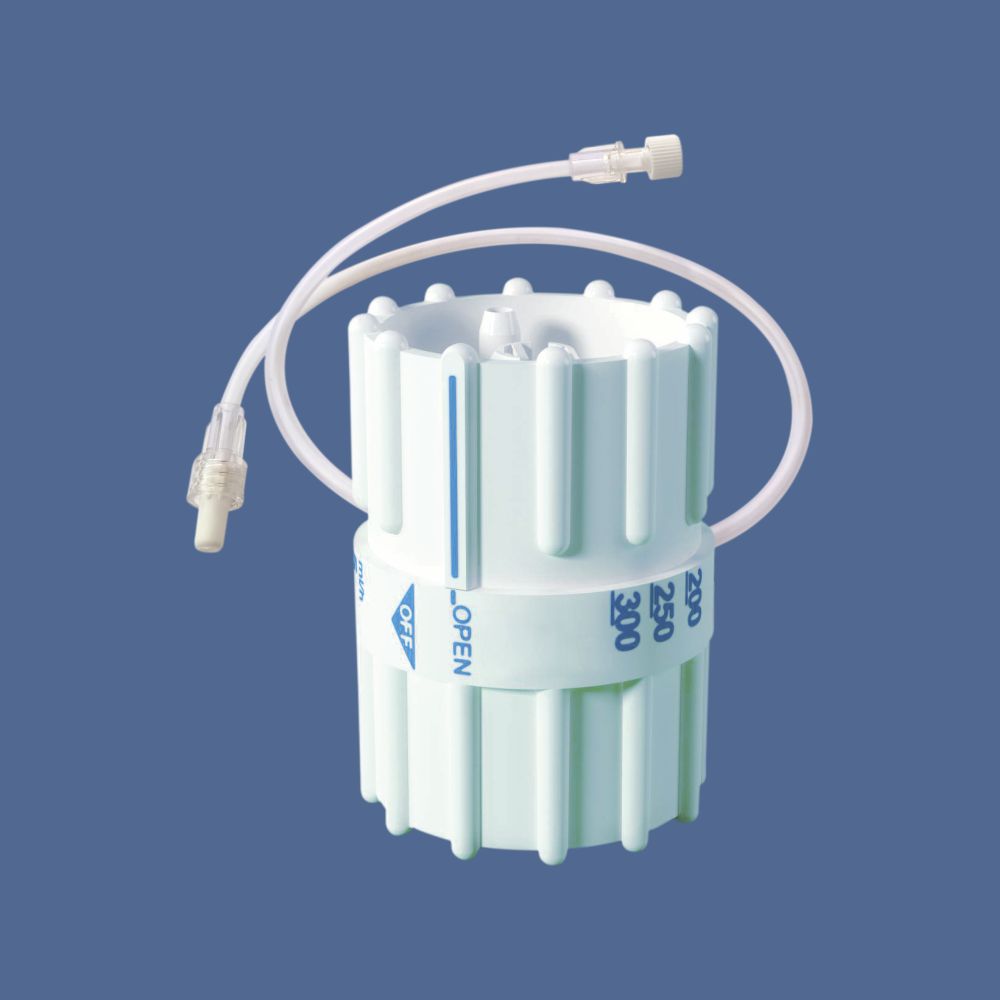 IV Flow Regulator with Extension Line 