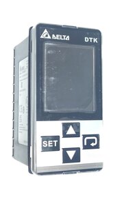 Delta Temperature Controller Dtk4896c01 - Input: Ac 100-240v, 50/60hz, 5va Max, Dc Current Output, 1 Alarm Output | Suitable For Industrial Automation
