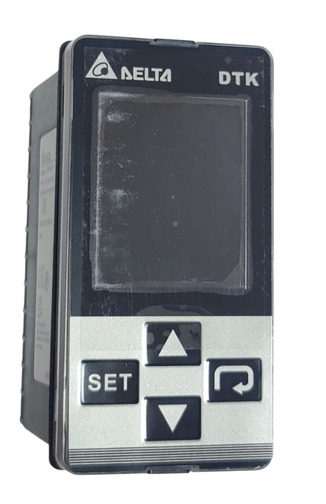 Delta Temperature Controller Dtk4896c01 - Input: Ac 100-240v, 50/60hz, 5va Max, Dc Current Output, 1 Alarm Output | Suitable For Industrial Automation