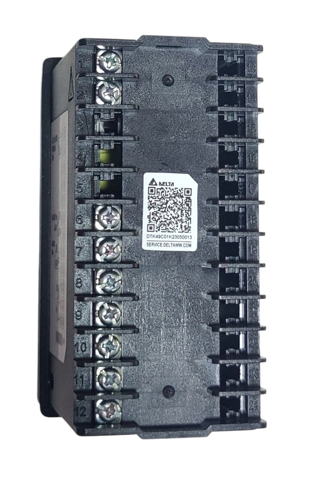 Delta Temperature Controller Dtk4896c01 - Input: Ac 100-240v, 50/60hz, 5va Max, Dc Current Output, 1 Alarm Output | Suitable For Industrial Automation