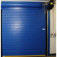 Ss Manual Rolling Shutter - Color: Blue