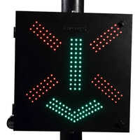 Overhead Lane Signal Ohls And Timer - Color: Yellow Red Green