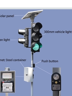 Led Traffic Signal Light - Color: Red