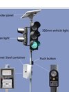 Led Traffic Signal Light - Durable Abs Material, 50 Watt Power, Red, Green, Yellow, White Colors | Automatic Functionality, 35c Temperature Range
