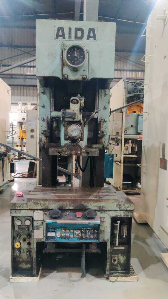 1683 AIDA C FRAME SINGLE CRANK PRESS