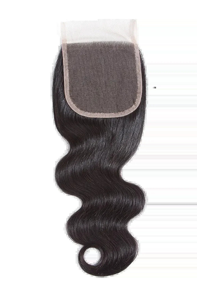 6x6 Body Wave Closure Lace Sew In Free Part | Swiss Lace | Indian Human Hair