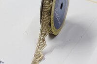 Fancy Golden Embroidery Lace