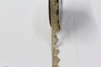 Fancy Golden Embroidery Lace