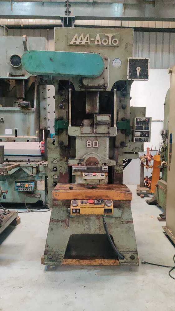 1684 AAA AUTO C FRAME SINGLE CRANK PRESS