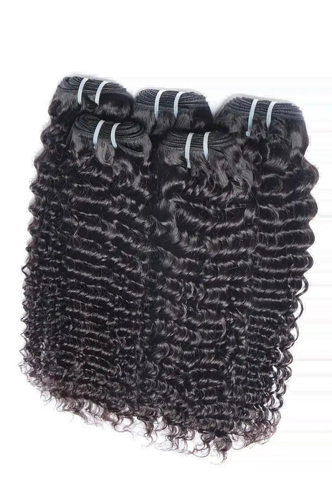 Virgin Hair Bundles Sew in Extensions Deep Wave