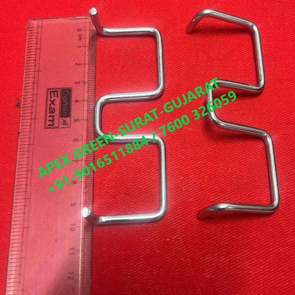 Unbreakable Branch Bending Hook