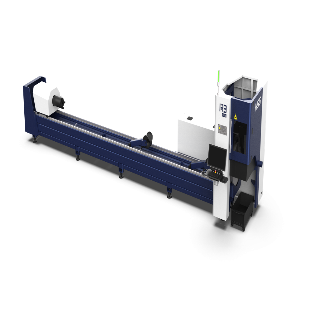 R3 Tube Laser Cutting Machine
