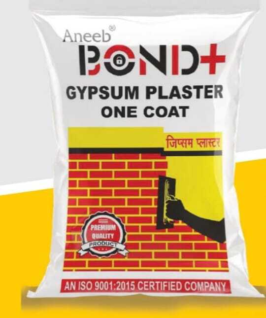 ANEEB BOND + GYPSUM PLASTER ONE COAT