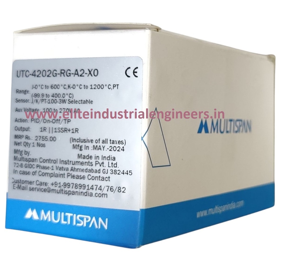 Multispan Utc-4202g-rg-a2-x0 - Color: Black