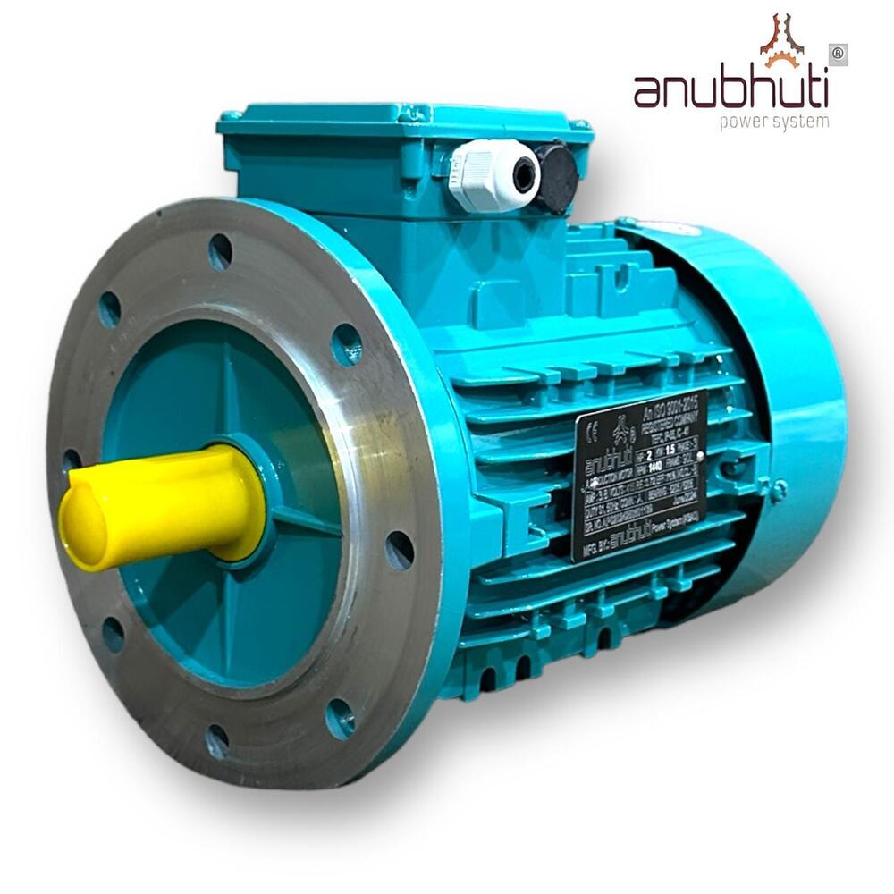 FLANGE MOUNTED MOTOR