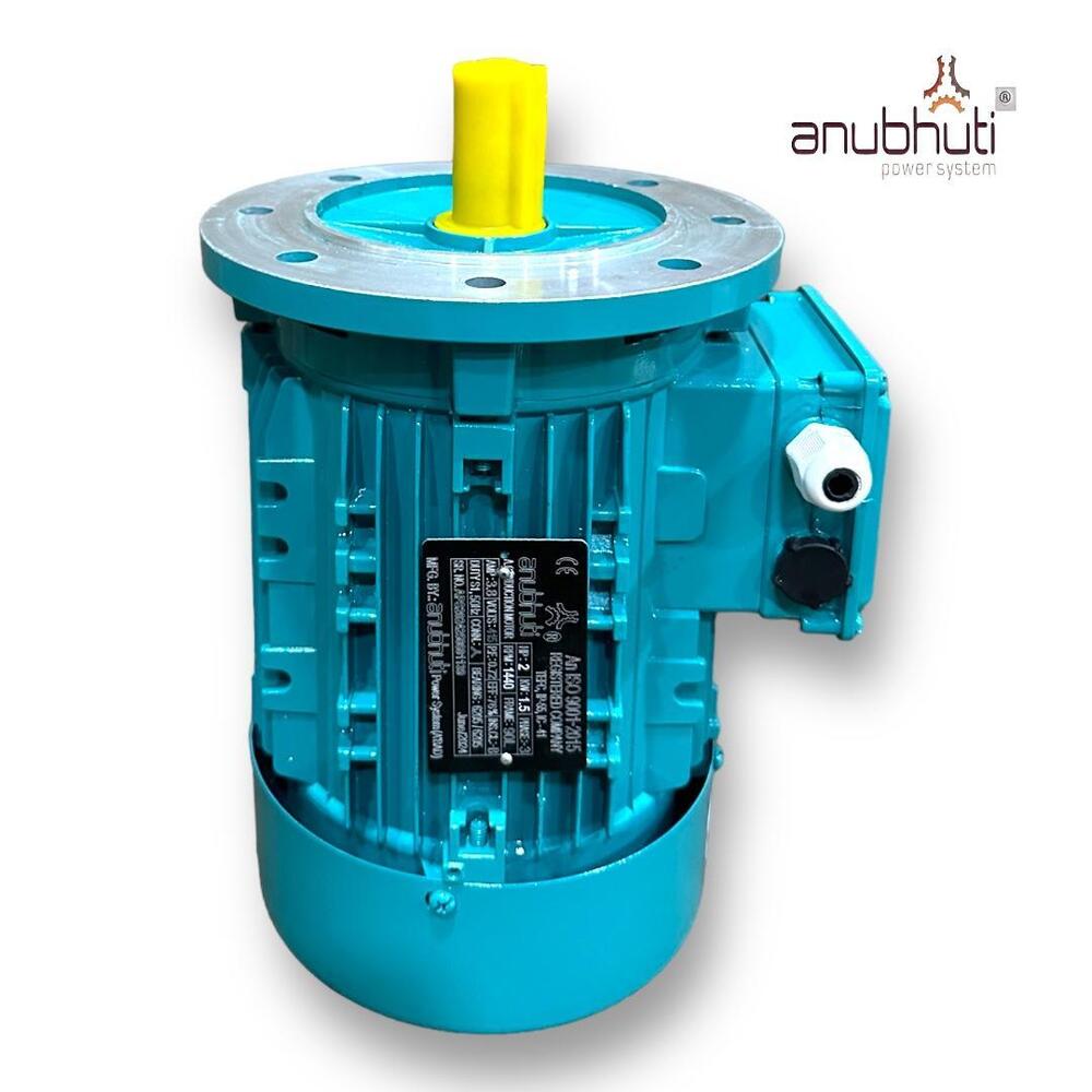 FLANGE MOUNTED MOTOR